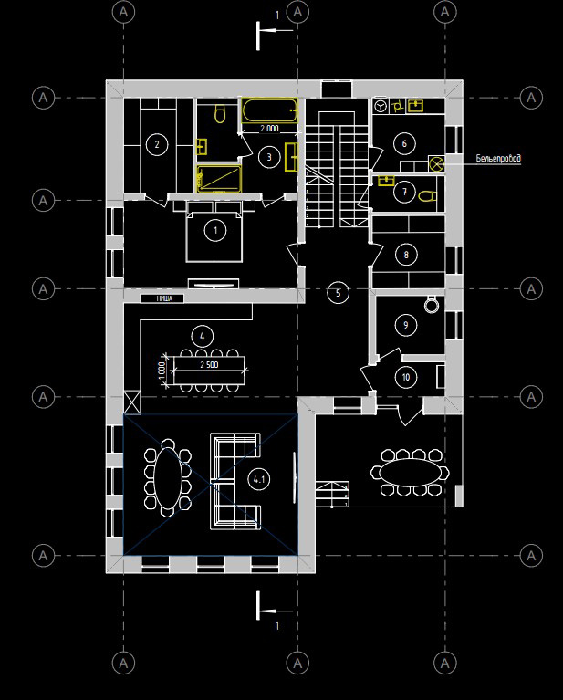 Архитектурные проекты домов