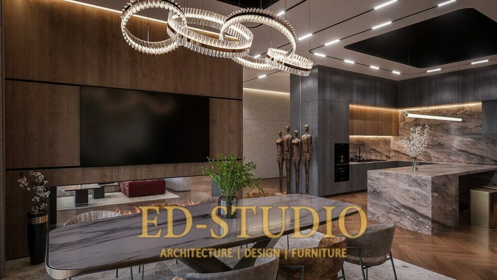 Дизайн проект квартиры. Дизайн проект Краснодар.