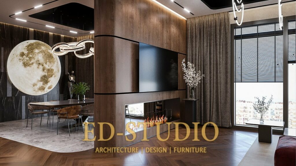 Дизайн проект квартиры. Дизайн проект Краснодар.