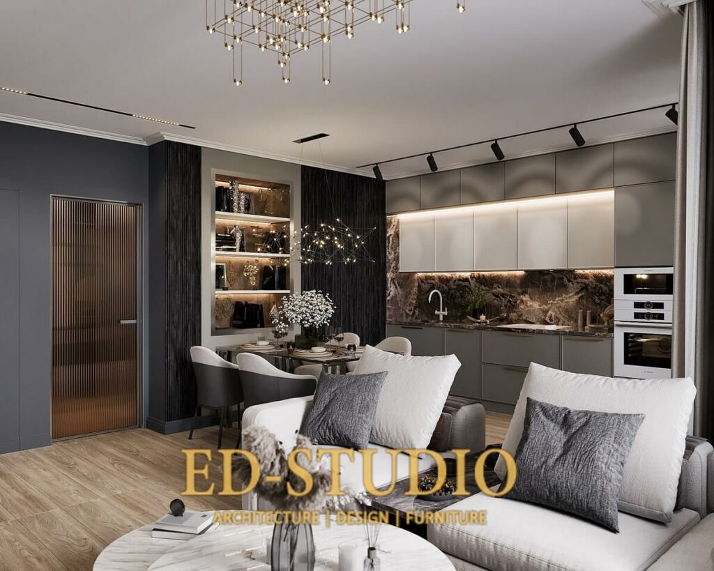 Дизайн проект квартиры. Дизайн проект Краснодар.