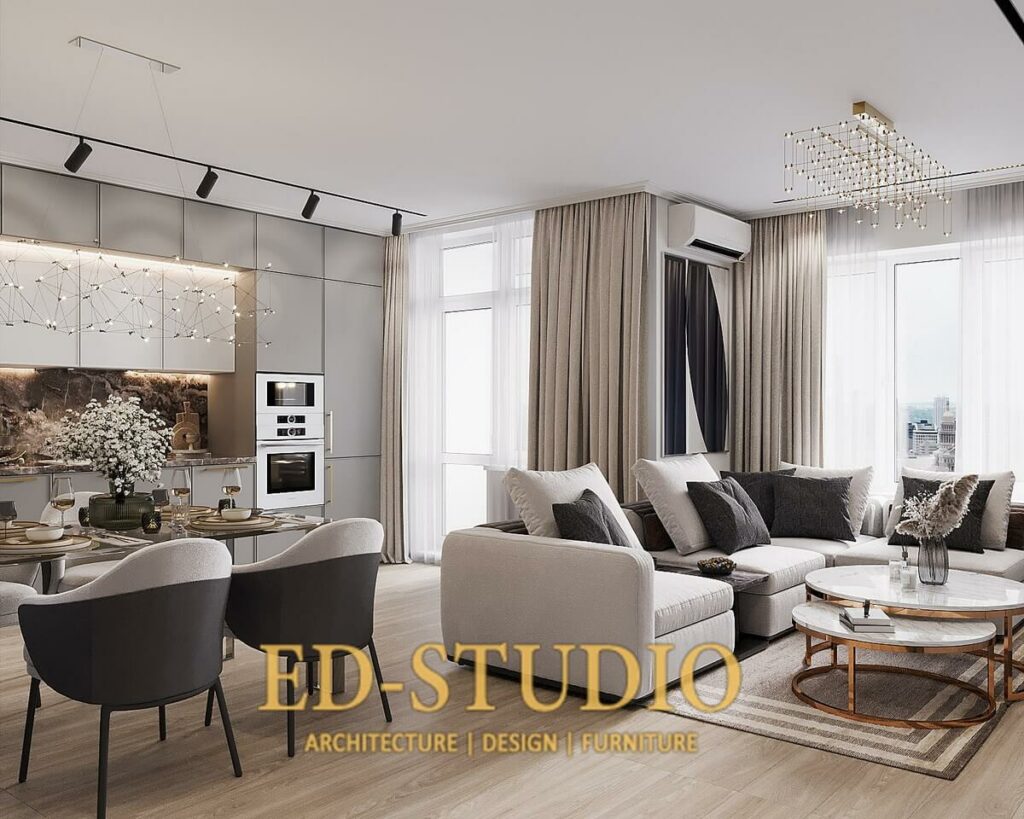 Дизайн проект квартиры. Дизайн проект Краснодар.