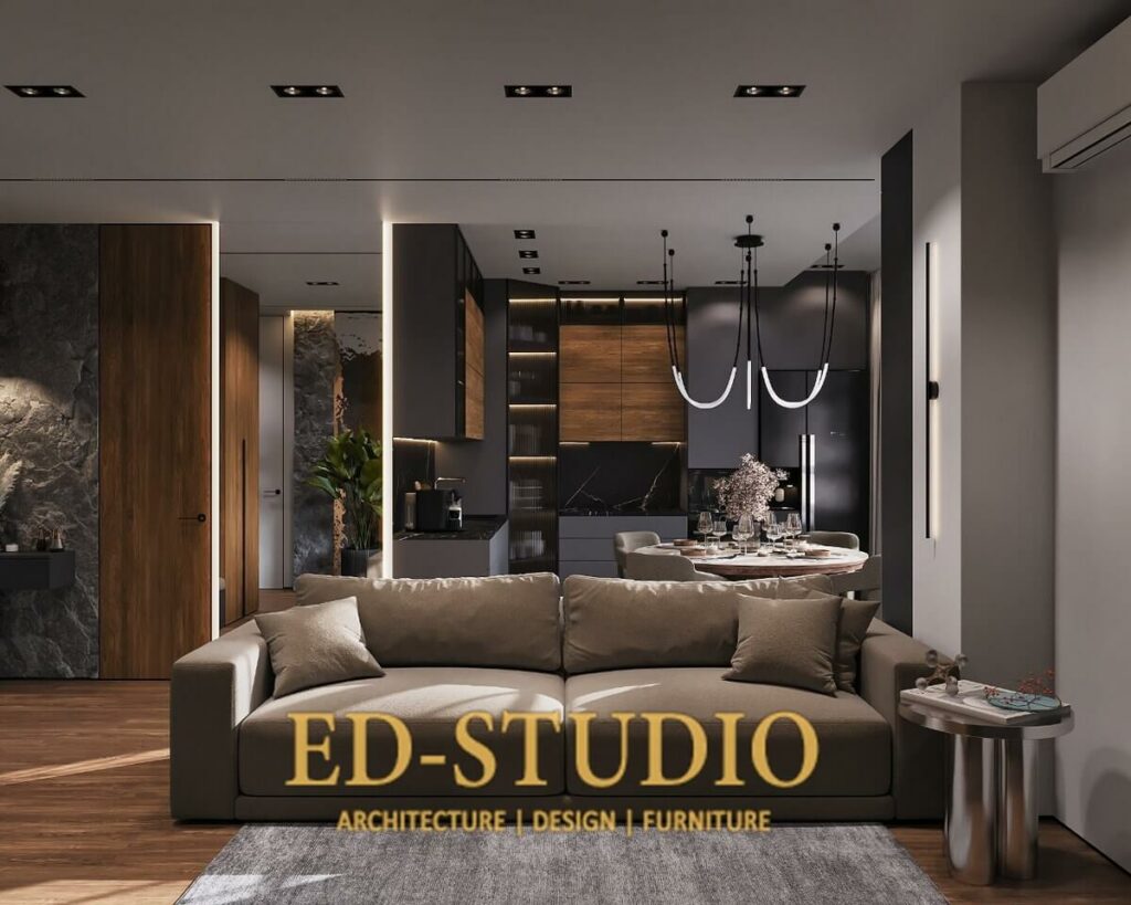 Дизайн проект квартиры. Дизайн проект Краснодар.